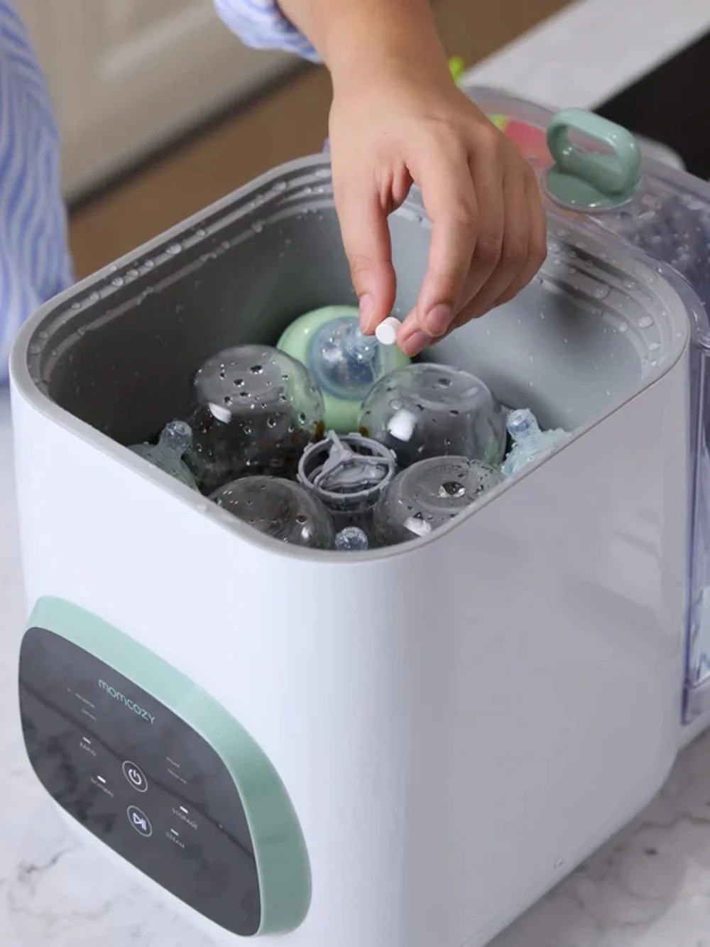 Momcozy KleanPal Pro Baby Bottle Washer and Sterilizer
